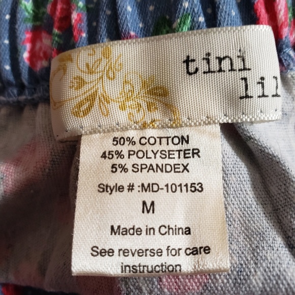 Tini Lili Straps Dress Size: M - Picture 7 of 7